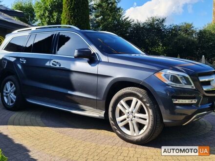 Мерседес ГЛ 350 2013 в Львове на Automoto.ua Серый Мерседес ГЛ 350, объемом двигателя 3 л и пробегом 200 тыс. км за 25500 $, фото 1 на Automoto.ua