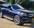 Синий Мерседес ГЛ 350, объемом двигателя 3 л и пробегом 210 тыс. км за 33990 $, фото 1 на Automoto.ua