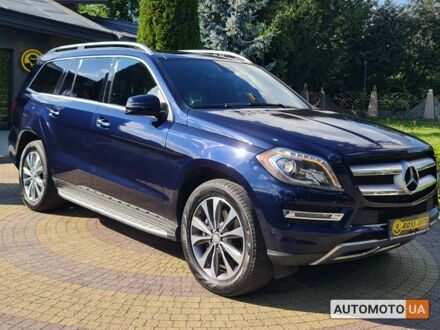 Мерседес ГЛ 350 2014 у Львові на Automoto.ua Синій Мерседес ГЛ 350, об'ємом двигуна 3 л та пробігом 210 тис. км за 33990 $, фото 1 на Automoto.ua
