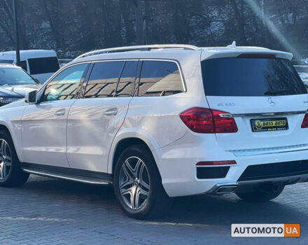Белый Мерседес ГЛ 450, объемом двигателя 3 л и пробегом 158 тыс. км за 35999 $, фото 3 на Automoto.ua