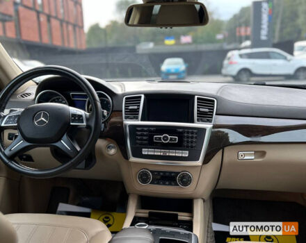Белый Мерседес ГЛ 450, объемом двигателя 3 л и пробегом 158 тыс. км за 35999 $, фото 13 на Automoto.ua
