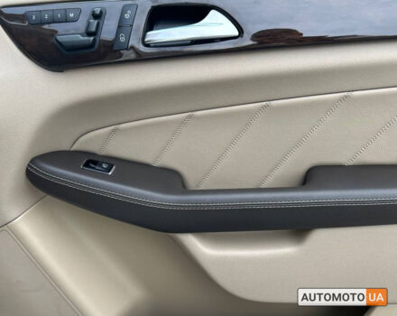 Белый Мерседес ГЛ 450, объемом двигателя 3 л и пробегом 158 тыс. км за 35999 $, фото 16 на Automoto.ua