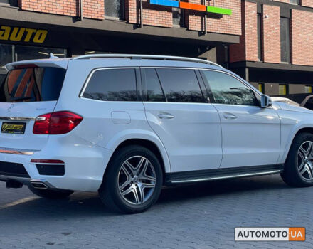 Белый Мерседес ГЛ 450, объемом двигателя 3 л и пробегом 158 тыс. км за 35999 $, фото 5 на Automoto.ua