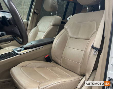 Белый Мерседес ГЛ 450, объемом двигателя 3 л и пробегом 220 тыс. км за 27999 $, фото 10 на Automoto.ua