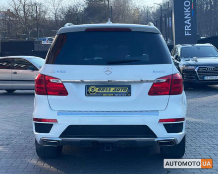 Белый Мерседес ГЛ 450, объемом двигателя 3 л и пробегом 158 тыс. км за 35999 $, фото 4 на Automoto.ua