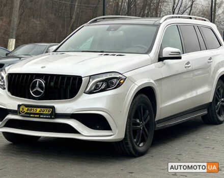 Белый Мерседес ГЛ 450, объемом двигателя 3 л и пробегом 220 тыс. км за 27999 $, фото 2 на Automoto.ua