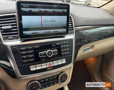 Белый Мерседес ГЛ 450, объемом двигателя 3 л и пробегом 220 тыс. км за 27999 $, фото 14 на Automoto.ua