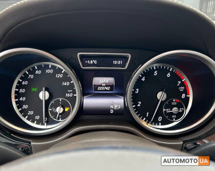 Белый Мерседес ГЛ 450, объемом двигателя 3 л и пробегом 220 тыс. км за 27999 $, фото 12 на Automoto.ua