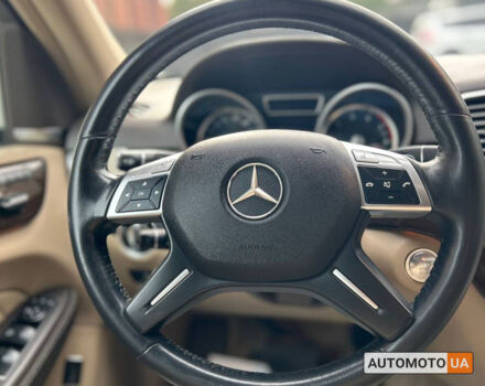 Белый Мерседес ГЛ 450, объемом двигателя 3 л и пробегом 158 тыс. км за 35999 $, фото 10 на Automoto.ua