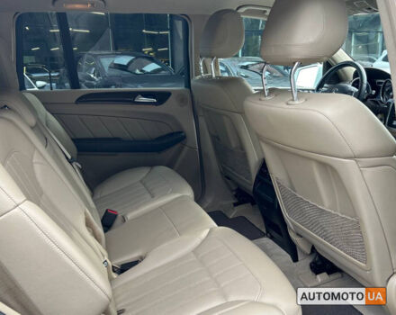 Белый Мерседес ГЛ 450, объемом двигателя 3 л и пробегом 158 тыс. км за 35999 $, фото 17 на Automoto.ua
