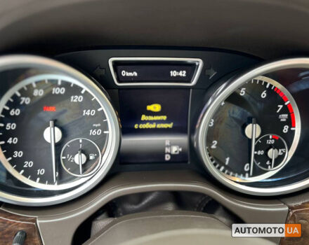 Белый Мерседес ГЛ 450, объемом двигателя 3 л и пробегом 158 тыс. км за 35999 $, фото 9 на Automoto.ua