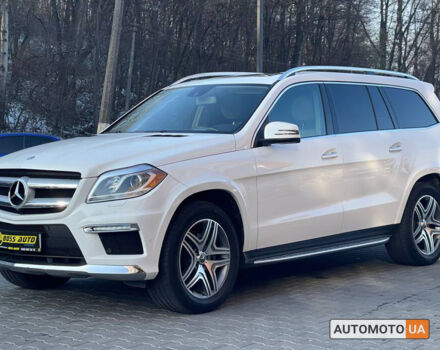 Белый Мерседес ГЛ 450, объемом двигателя 3 л и пробегом 158 тыс. км за 35999 $, фото 2 на Automoto.ua