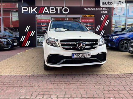 Мерседес ГЛ 450 2012 в Львове на Automoto.ua Белый Мерседес ГЛ 450, объемом двигателя 4.7 л и пробегом 150 тыс. км за 37900 $, фото 1 на Automoto.ua