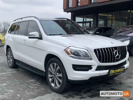 Мерседес ГЛ 450 2014 в Черновцах на Automoto.ua Белый Мерседес ГЛ 450, объемом двигателя 4.7 л и пробегом 205 тыс. км за 23600 $, фото 1 на Automoto.ua