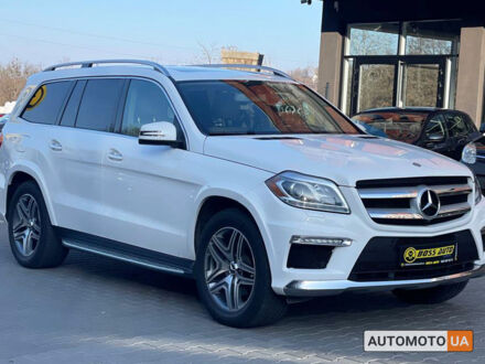 Мерседес ГЛ 450 2015 у Чернівцях на Automoto.ua Білий Мерседес ГЛ 450, об'ємом двигуна 3 л та пробігом 158 тис. км за 35999 $, фото 1 на Automoto.ua