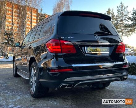 Чорний Мерседес ГЛ 450, об'ємом двигуна 3 л та пробігом 203 тис. км за 32700 $, фото 4 на Automoto.ua