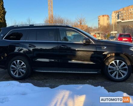 Чорний Мерседес ГЛ 450, об'ємом двигуна 3 л та пробігом 203 тис. км за 32700 $, фото 7 на Automoto.ua