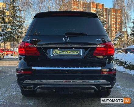 Чорний Мерседес ГЛ 450, об'ємом двигуна 3 л та пробігом 203 тис. км за 32700 $, фото 5 на Automoto.ua