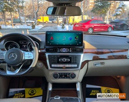 Чорний Мерседес ГЛ 450, об'ємом двигуна 3 л та пробігом 203 тис. км за 32700 $, фото 14 на Automoto.ua