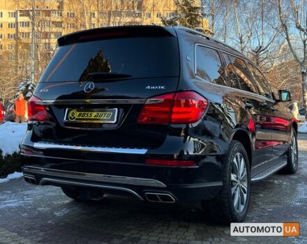 Чорний Мерседес ГЛ 450, об'ємом двигуна 3 л та пробігом 203 тис. км за 32700 $, фото 6 на Automoto.ua