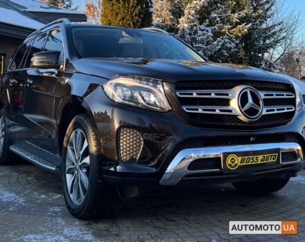 Чорний Мерседес ГЛ 450, об'ємом двигуна 3 л та пробігом 203 тис. км за 32700 $, фото 1 на Automoto.ua