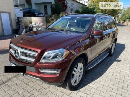 Мерседес ГЛ 450 2012 в Черновцах на Automoto.ua Красный Мерседес ГЛ 450, объемом двигателя 4.7 л и пробегом 135 тыс. км за 27500 $, фото 1 на Automoto.ua