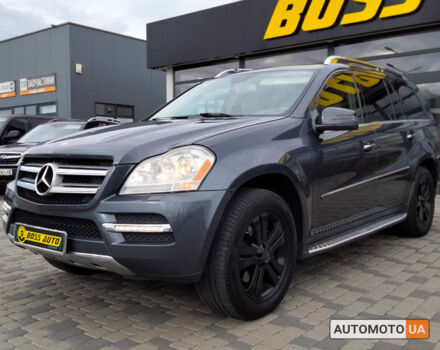 Сірий Мерседес ГЛ 450, об'ємом двигуна 4.7 л та пробігом 211 тис. км за 16800 $, фото 2 на Automoto.ua