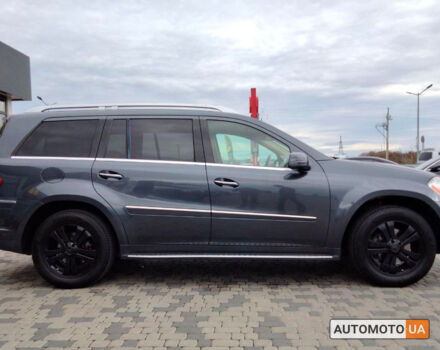 Сірий Мерседес ГЛ 450, об'ємом двигуна 4.7 л та пробігом 211 тис. км за 16800 $, фото 7 на Automoto.ua