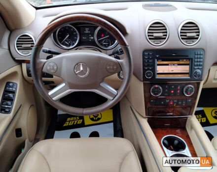 Сірий Мерседес ГЛ 450, об'ємом двигуна 4.7 л та пробігом 211 тис. км за 16800 $, фото 17 на Automoto.ua