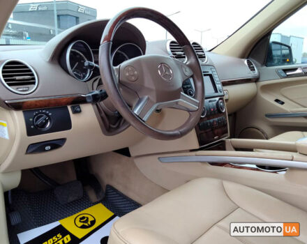 Сірий Мерседес ГЛ 450, об'ємом двигуна 4.7 л та пробігом 211 тис. км за 16800 $, фото 9 на Automoto.ua