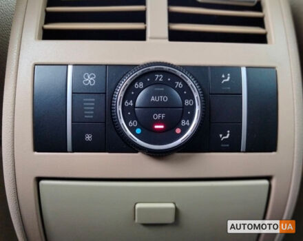 Сірий Мерседес ГЛ 450, об'ємом двигуна 4.7 л та пробігом 211 тис. км за 16800 $, фото 20 на Automoto.ua