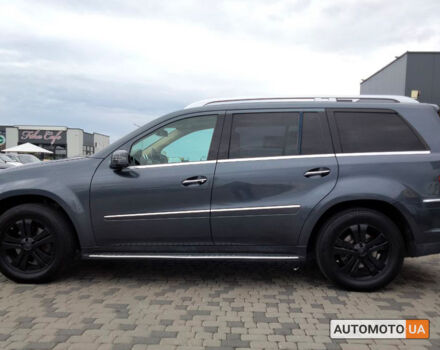Сірий Мерседес ГЛ 450, об'ємом двигуна 4.7 л та пробігом 211 тис. км за 16800 $, фото 3 на Automoto.ua