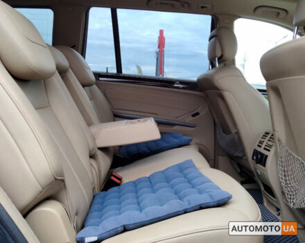 Сірий Мерседес ГЛ 450, об'ємом двигуна 4.7 л та пробігом 211 тис. км за 16800 $, фото 21 на Automoto.ua