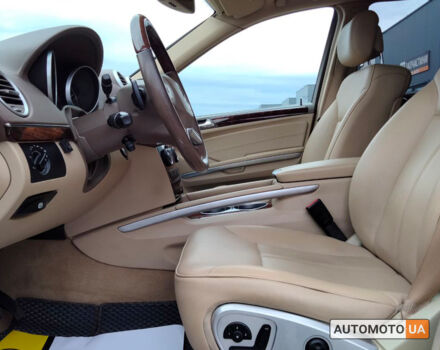 Сірий Мерседес ГЛ 450, об'ємом двигуна 4.7 л та пробігом 211 тис. км за 16800 $, фото 15 на Automoto.ua