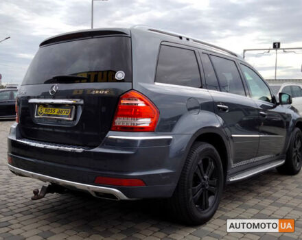 Сірий Мерседес ГЛ 450, об'ємом двигуна 4.7 л та пробігом 211 тис. км за 16800 $, фото 6 на Automoto.ua