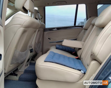 Сірий Мерседес ГЛ 450, об'ємом двигуна 4.7 л та пробігом 211 тис. км за 16800 $, фото 14 на Automoto.ua