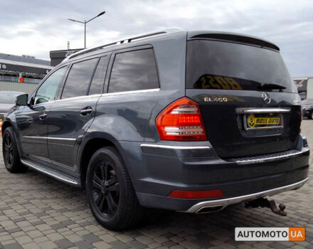 Сірий Мерседес ГЛ 450, об'ємом двигуна 4.7 л та пробігом 211 тис. км за 16800 $, фото 4 на Automoto.ua