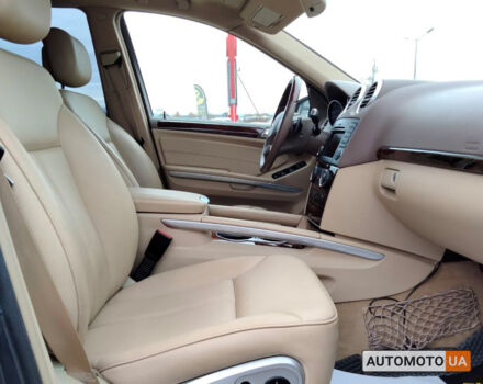 Сірий Мерседес ГЛ 450, об'ємом двигуна 4.7 л та пробігом 211 тис. км за 16800 $, фото 22 на Automoto.ua