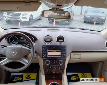 Сірий Мерседес ГЛ 450, об'ємом двигуна 4.7 л та пробігом 211 тис. км за 16800 $, фото 16 на Automoto.ua