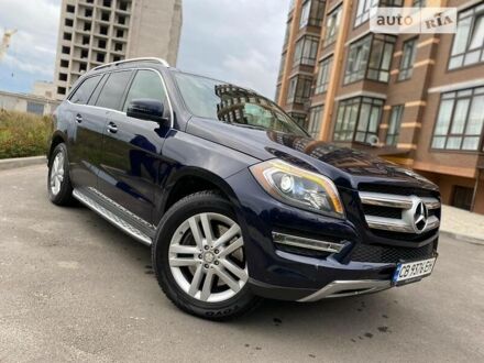 Мерседес ГЛ 450 2012 в Чернигове на Automoto.ua Синий Мерседес ГЛ 450, объемом двигателя 4.6 л и пробегом 140 тыс. км за 22500 $, фото 1 на Automoto.ua