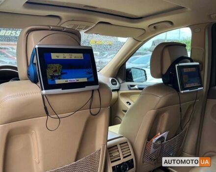 Черный Мерседес ГЛ 500, объемом двигателя 5.5 л и пробегом 395 тыс. км за 17900 $, фото 18 на Automoto.ua