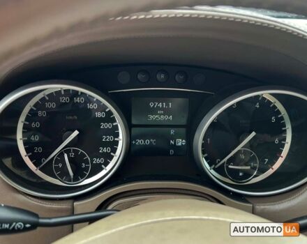 Черный Мерседес ГЛ 500, объемом двигателя 5.5 л и пробегом 395 тыс. км за 17900 $, фото 13 на Automoto.ua