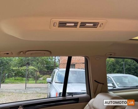 Черный Мерседес ГЛ 500, объемом двигателя 5.5 л и пробегом 395 тыс. км за 17900 $, фото 20 на Automoto.ua