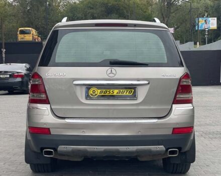 Серый Мерседес ГЛ 500, объемом двигателя 5.5 л и пробегом 330 тыс. км за 15500 $, фото 4 на Automoto.ua