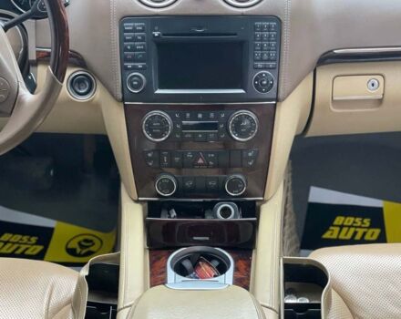 Серый Мерседес ГЛ 500, объемом двигателя 5.5 л и пробегом 330 тыс. км за 15500 $, фото 17 на Automoto.ua