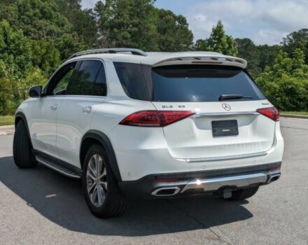 Белый Мерседес ГЛ-класс, объемом двигателя 2 л и пробегом 33 тыс. км за 42000 $, фото 3 на Automoto.ua