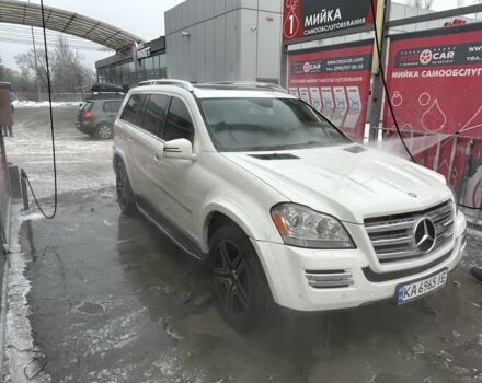 Білий Мерседес ГЛ-Клас, об'ємом двигуна 5.5 л та пробігом 390 тис. км за 11000 $, фото 6 на Automoto.ua