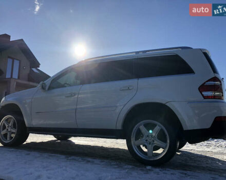 Білий Мерседес ГЛ-Клас, об'ємом двигуна 5.46 л та пробігом 220 тис. км за 15900 $, фото 3 на Automoto.ua