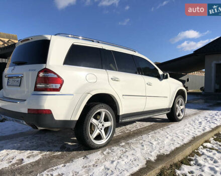 Білий Мерседес ГЛ-Клас, об'ємом двигуна 5.46 л та пробігом 220 тис. км за 15900 $, фото 12 на Automoto.ua