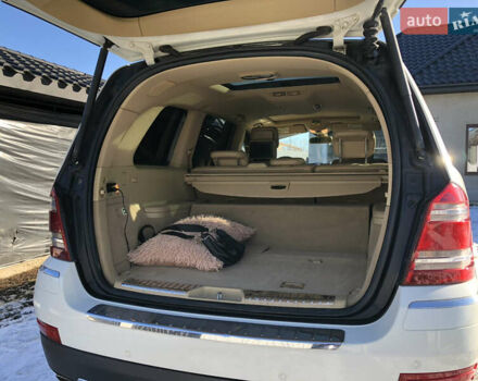 Білий Мерседес ГЛ-Клас, об'ємом двигуна 5.46 л та пробігом 220 тис. км за 15900 $, фото 35 на Automoto.ua